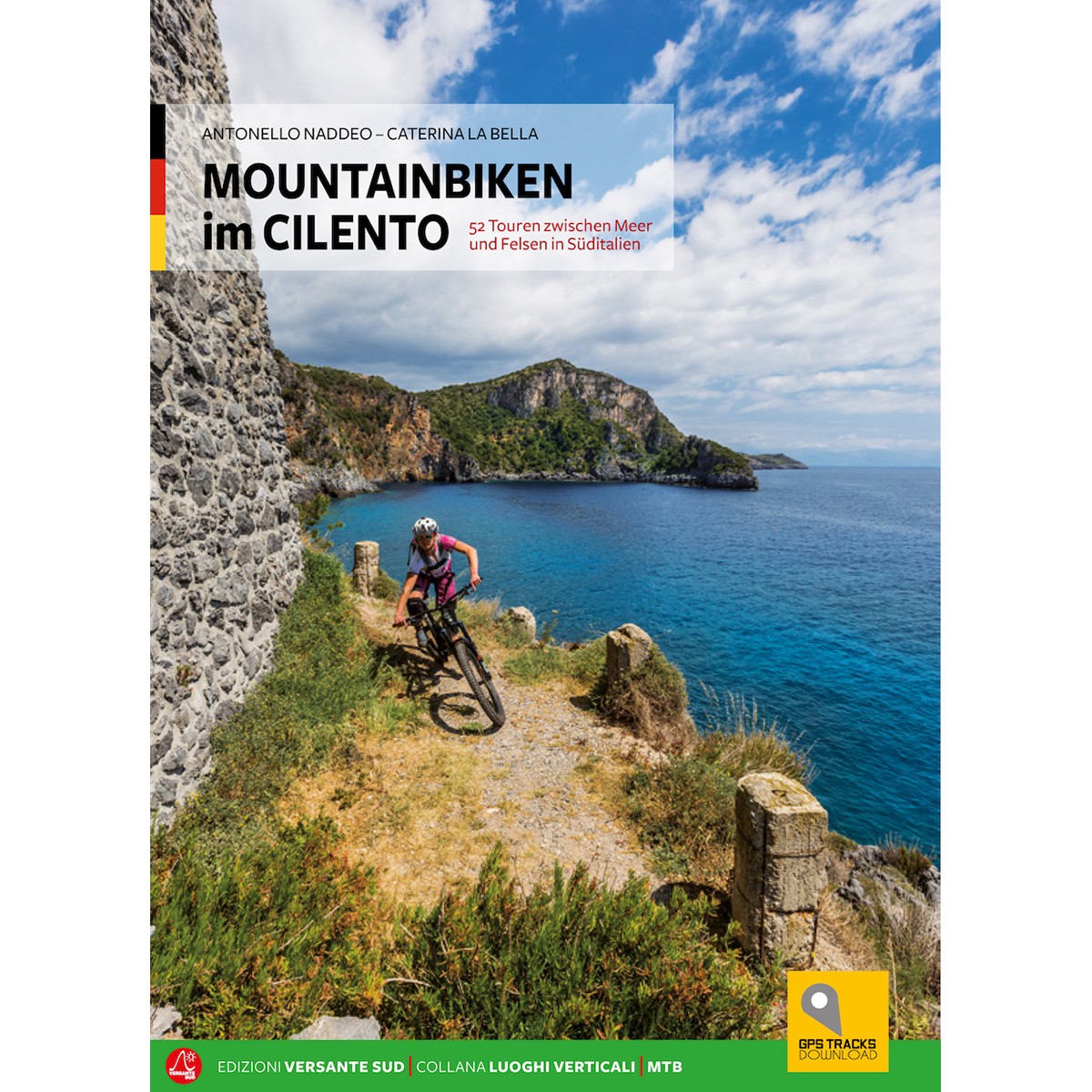 Versante Sud Mountainbiken im Cilento MTB Führer (Größe One Size)