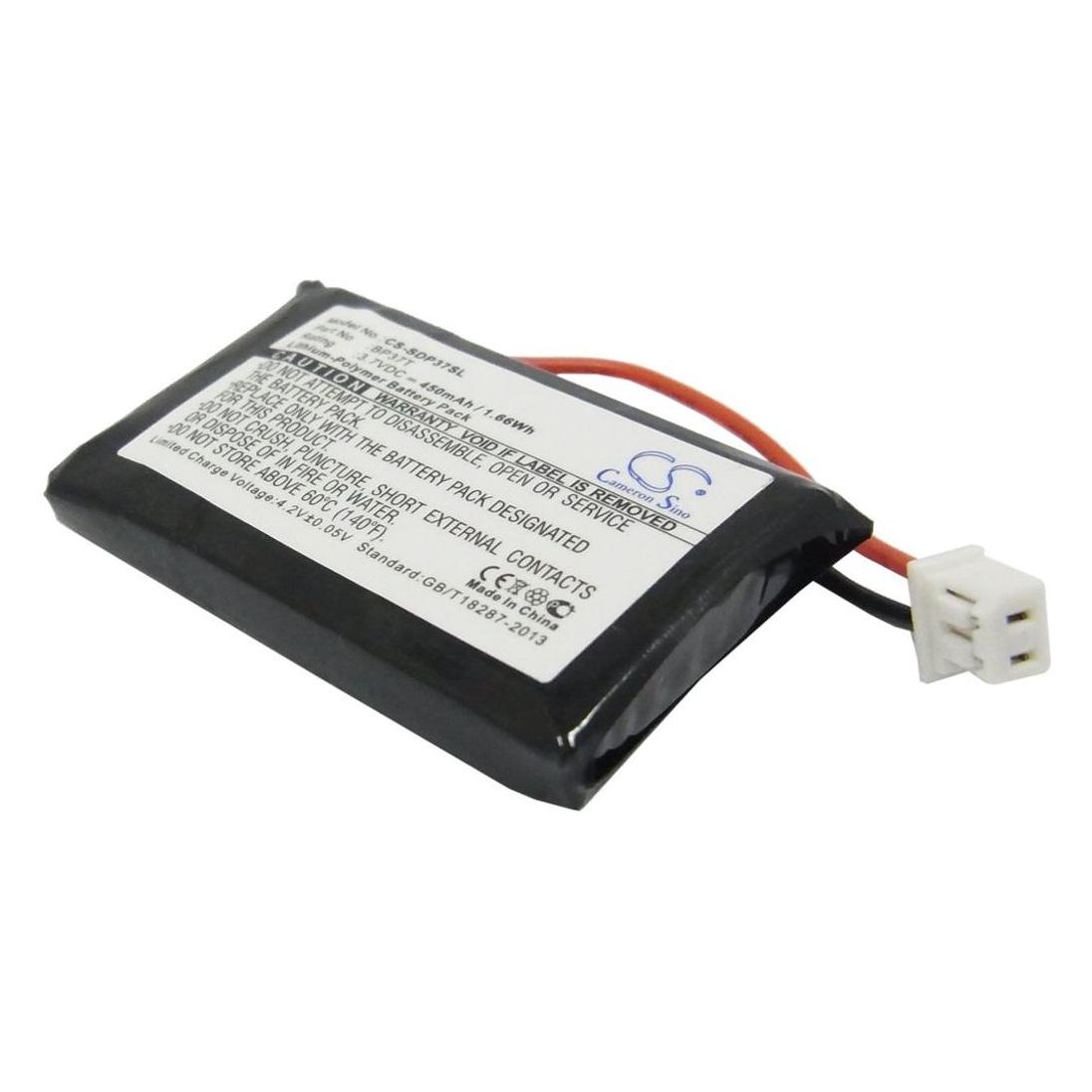 NoName Battery for Dogtra DA210 etc (SDP37SL)