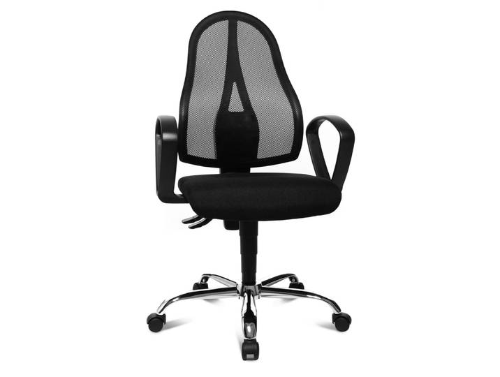 Topstar Ortho Sedis 20 Schreibstichstuhl Höhenverstellbar Schwarz