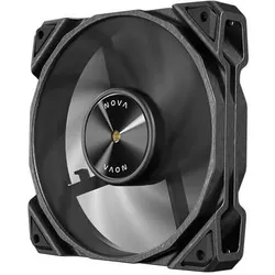 Antec The Nova 120 is a high-powered fan with a simple look that supports up to 3200 rpm (120 mm, 1x), PC Lüfter, Schwarz