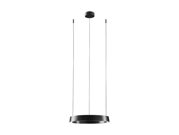 Light-Point Edge round Ø40 Pendelleuchte switch tune Carbon black