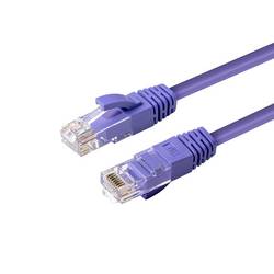 MicroConnect UTP601P RJ45 Patchkabel 1 m Violett 1 St.
