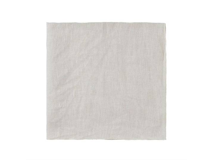 blomus Serviette en lin Lineo 42 x 42 cm Rayon de lune