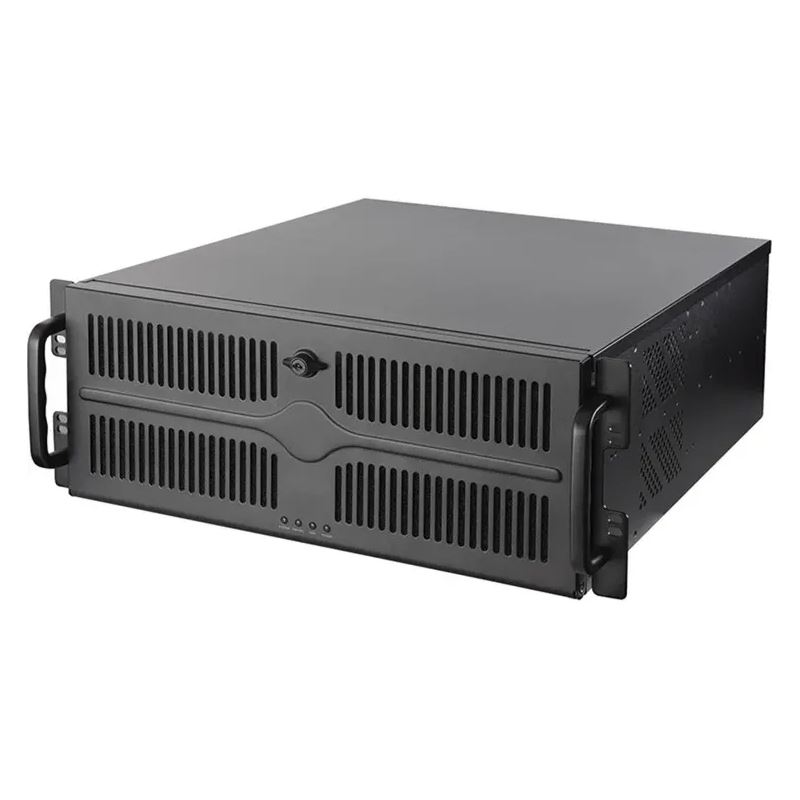 Chieftec Mini Rack-ServergehÀuse UNC-409S-AIO-OP Black