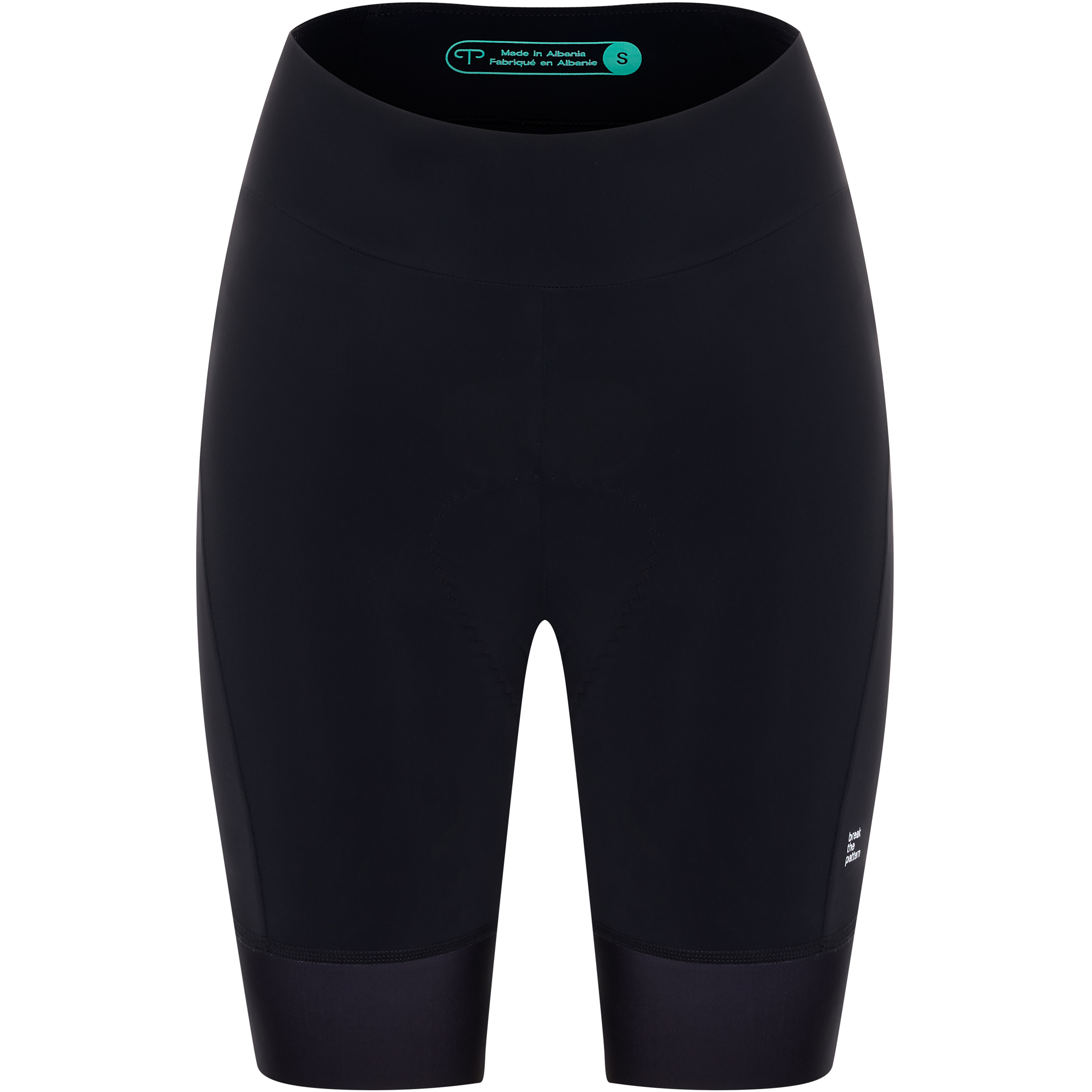 Peppermint Signature Radhose kurz Damen Fahrradhose schwarz Größe XS Mountainbike | Rennrad | Gravel