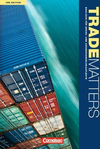 Michael Benford - Trade Matters - Third Edition: A2-B2 - Schülerbuch - Preis vom 01.10.2026 17:08:56 h