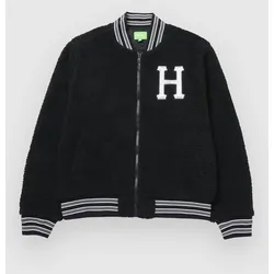 HUF Sherpa Varsity Jacke black Gr. XL