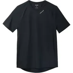 NNORMAL Bekleidung Race T-Shirt, Größe L in Schwarz Schwarz