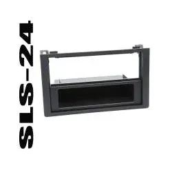 Saab 9.3 (YS3F Facelift) ab 2007 Doppel-DIN Radioblende 1-DIN / 2-DIN mit Abl...