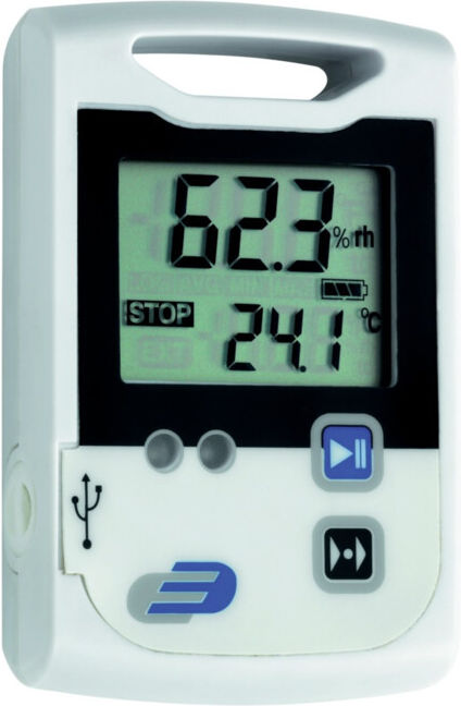 JUMTEC Enregistreur de données LOG 110 Température + Humidité (7070128)