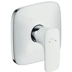 hansgrohe, Duscharmatur + Badewannenarmatur, HG Fertigmontagese PURA VIDA f Unterputz-Einhebel-Brausemischer chrom