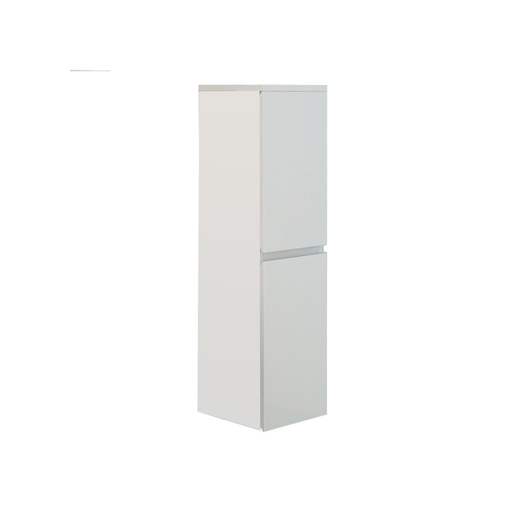 Badschrank AIGER weiss
