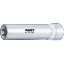 HAZET Steckschlüsseleinsatz 3/8" E10 lang