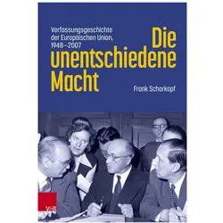 Die unentschiedene Macht, Fachbücher von Frank Schorkopf