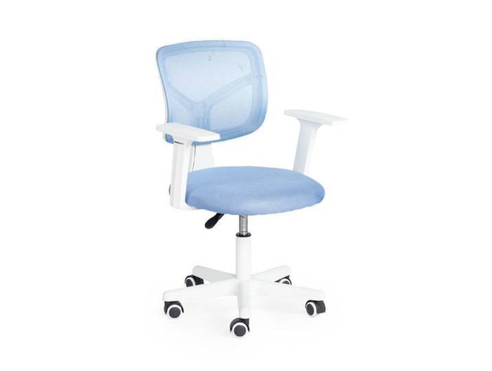 Chaise de bureau - FurnitureR - Maille respirante - Réglable en hauteur - Avec accoudoirs