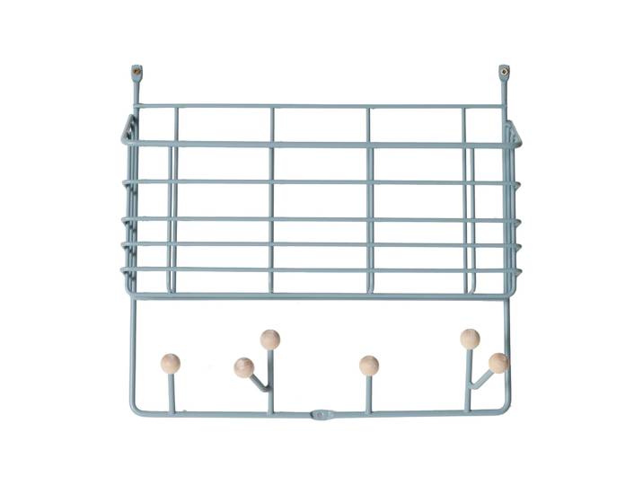 Maze Étagère Mitten shelf junior Pigeon blue, 38,6×35,2×8,6 cm