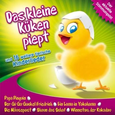 Das kleine Küken piept u.16 tierische Kinderlieder - Various, CD, 9003549780502