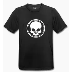 BLACK SKULL - T-Shirt - BeCool - black M