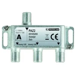PROTEC Abzweiger PAZ2 2fach