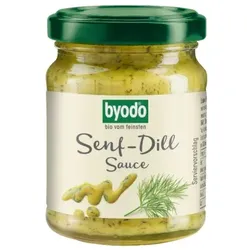 Byodo Senf-Dill Sauce bio
