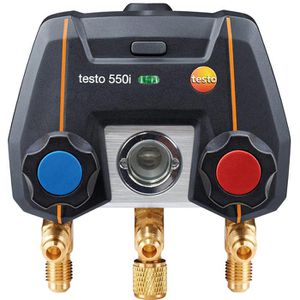 Testo Monteurhilfe 0564 2550, 550i digital, 2-Wege, Bluetooth