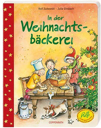 Rolf Zuckowski - In der Weihnachtsbäckerei: Rolfs Liedergeschichten - Preis vom 09.10.2026 07:28:09 h