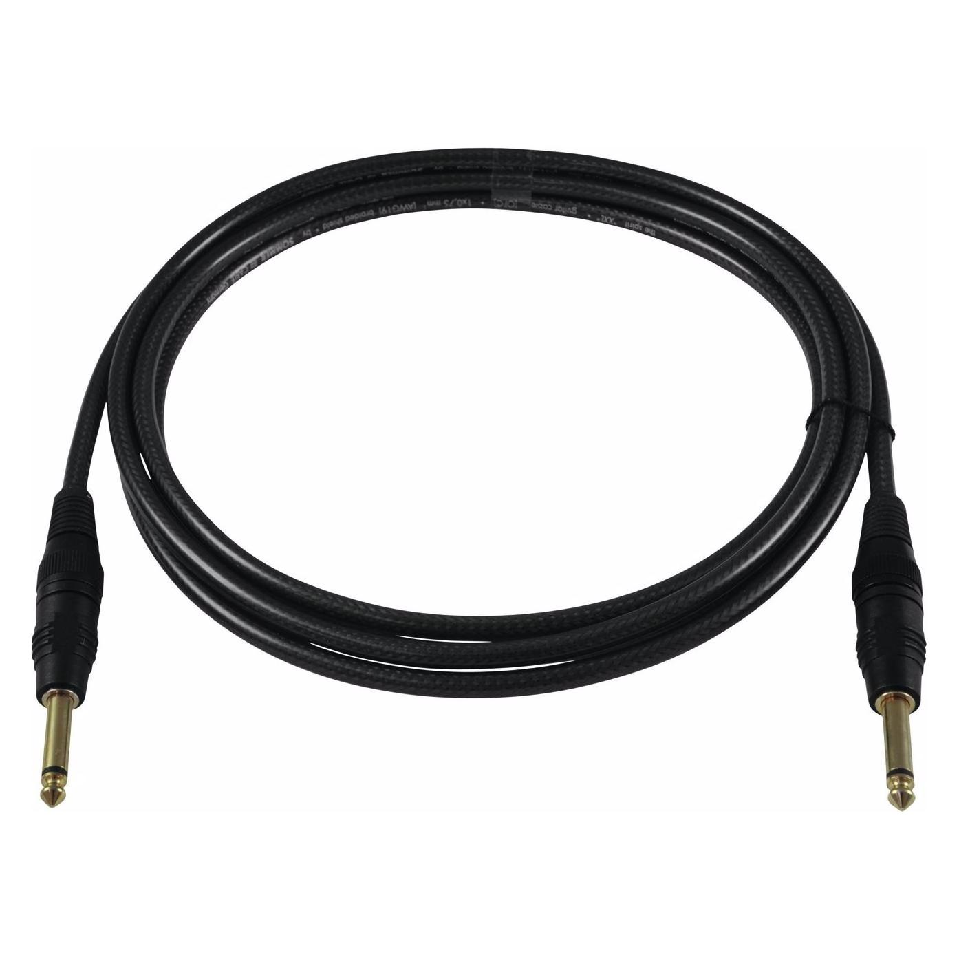 Sommer Cable Klinkenkabel 6,3 mono 3m br Hicon (3 m) (30227532)