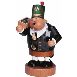 KWO Erzgebirge Räuchermann Bergmann Höhe 18 cm