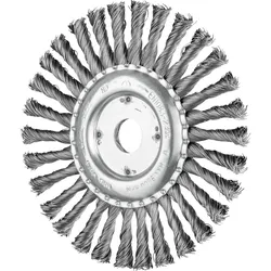 PFERD TOOLS Rundbürste gezopft RBG Stahl-Draht - 43304001