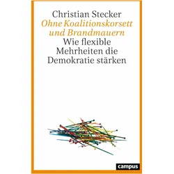Ohne Koalitionskorsett und Brandmauern, Fachbücher von Christian Stecker