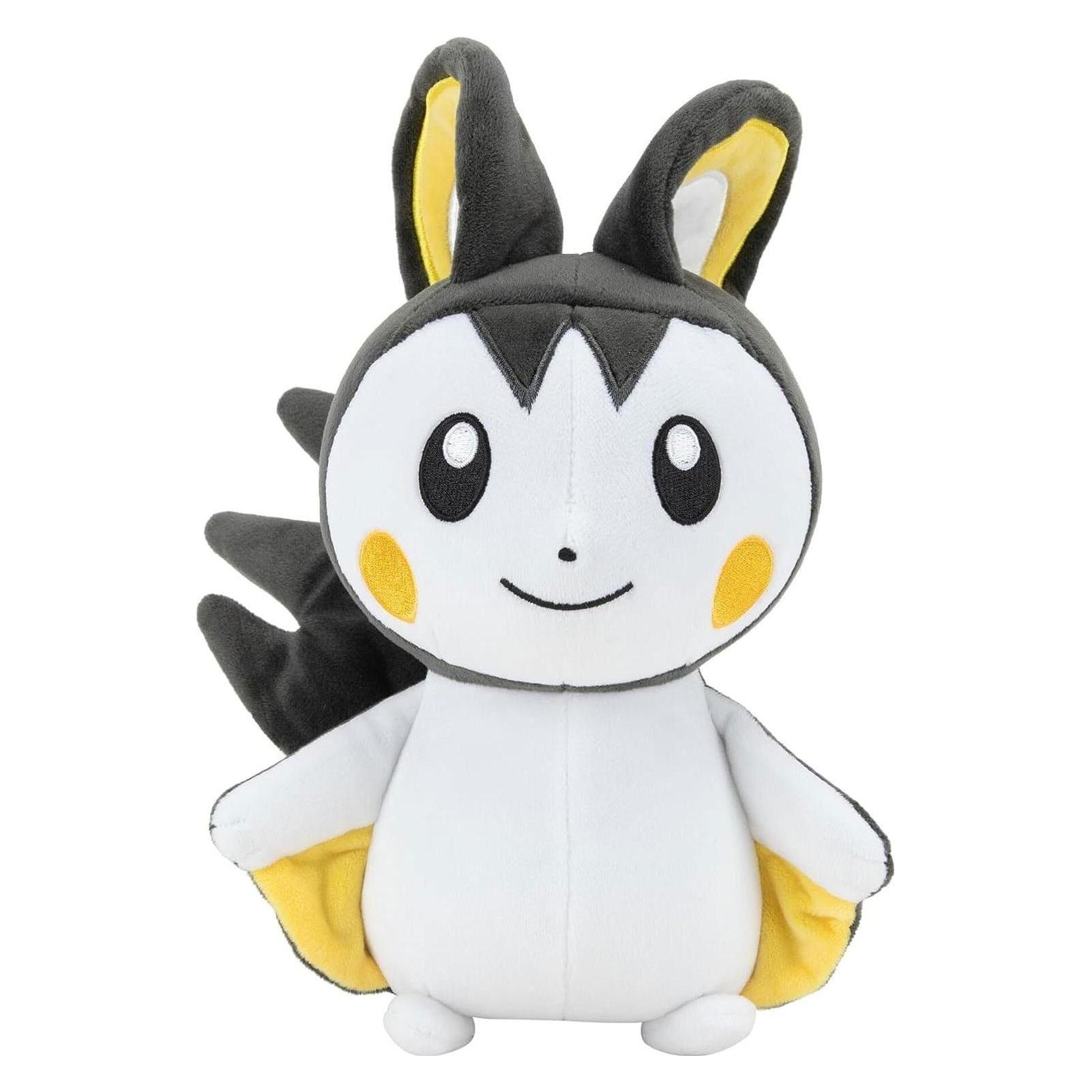 Jazwares Pokémon Plüschfigur Emolga 20 cm (20 cm) (JAZPKW3087)