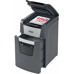 Rexel Optimum AutoFeed 150X Aktenvernichter mit Partikelschnitt