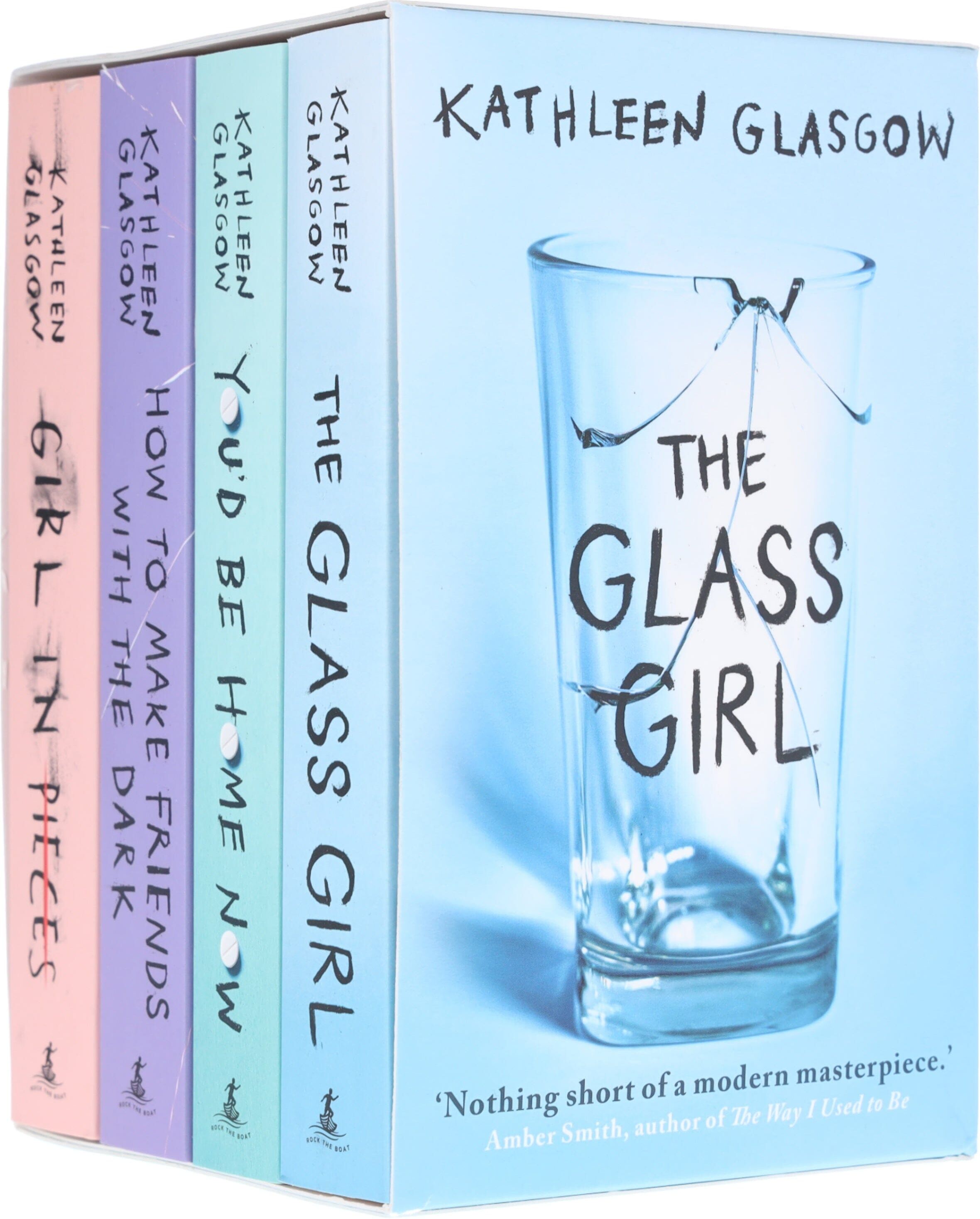 Kathleen Glasgow 4 Books Collection Box Set - Ages 13-18 - Paperback Penguin Random House