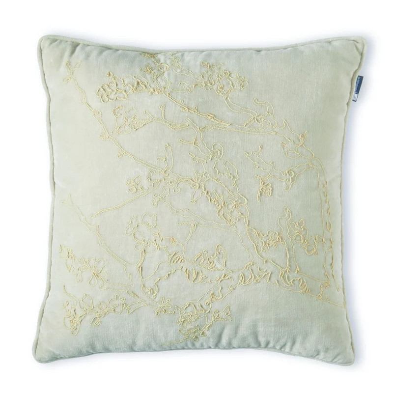Beddinghouse x Van Gogh Museum Broderie Fleurie sierkussen