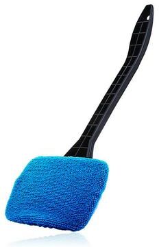 Of Wheels Deals Car Cleaning Brush Accessories, Window Sticker For Renault Duster, Megane, Logan Clio, Laguna Sandero Scenic Captur blue