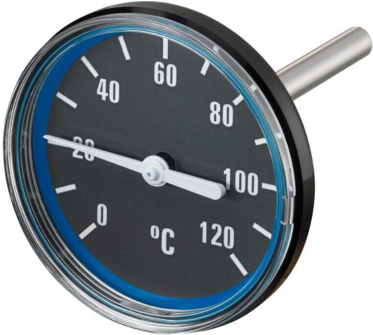 Oventrop Thermometer für Regumat-180 DN 25, blau (1356293)