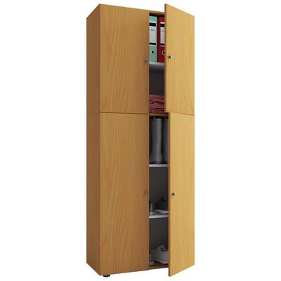 Kleiderschrank Jugendschrank Lona Drehtüren