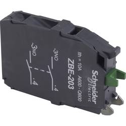 Schneider Electric ZBE203 ZBE203 Hilfsschalterblock Schwarz 1 St.