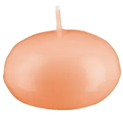 Kopschitz Kerzen Kerzen Schwimmkerzen Lachs, 55 x 80 mm, 8 Stück