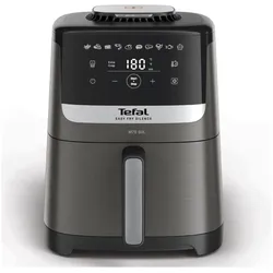Tefal EY551H Easy Fry Silence Essential, Fritteuse, Schwarz, Grau, Silber