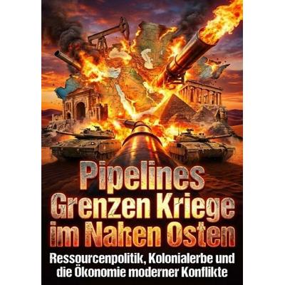Pipelines Grenzen Kriege im Nahen Osten, Taschenbuch von Kilian Jung, Epubli, 978-3-565-26997-6