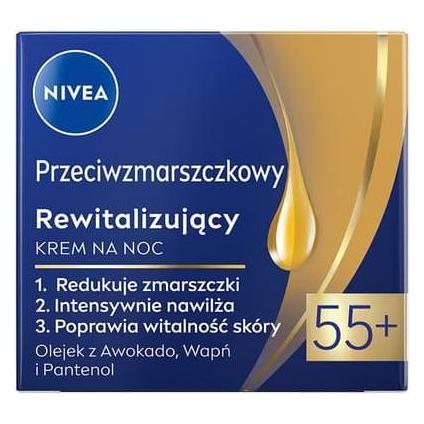 Nivea V KREM p/zmarszcz 55+ noc (50 ml, Nachtcreme) (70443302)