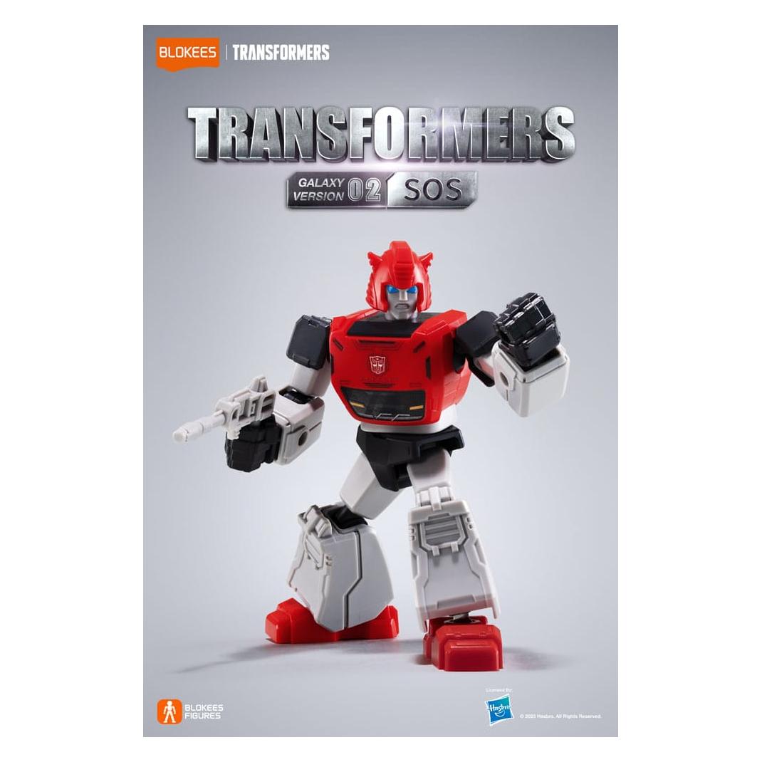 Blokees Transformers Plastic Model Kit Galaxy Version 02 SOS Sortiment (9) (64237)
