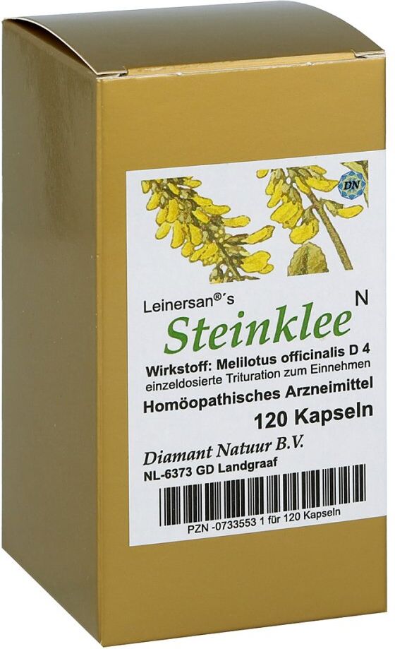 Steinklee Kapseln