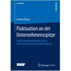 Fluktuation an der Unternehmensspitze, Fachbücher von Corinna Elosge