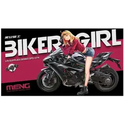 Meng-Model Biker Girl (RESIN)
