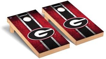 Skip's Garage Georgia Bulldogs Vintage Cornhole Board Set 1