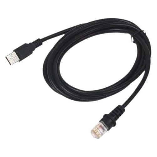 Datalogic USB Kabel USB Kabel, Typ A, Power Over Terminal, gedreht, 5m (90A052187)