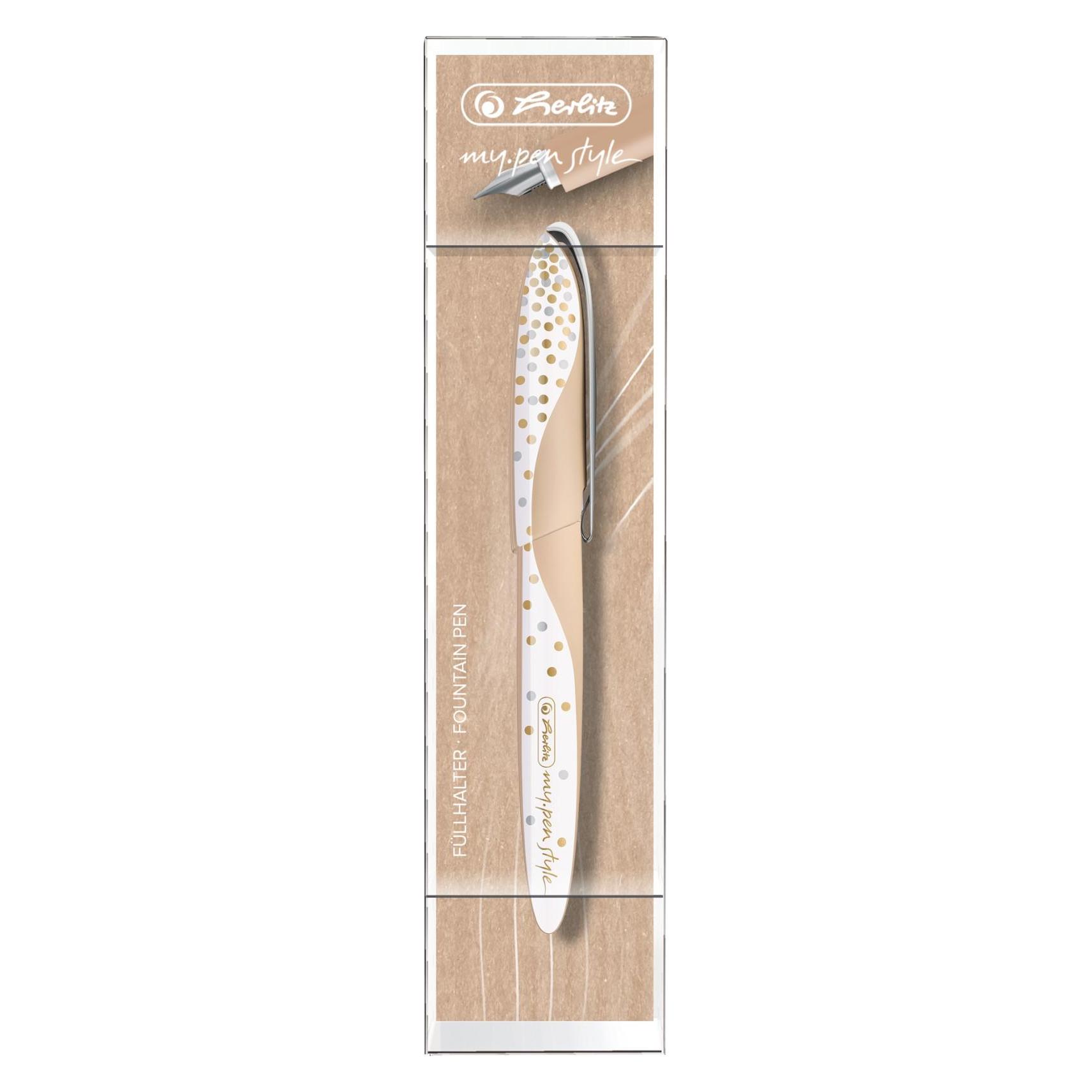 Herlitz PURE GLAM - Füllhalter (1x) (50021772)
