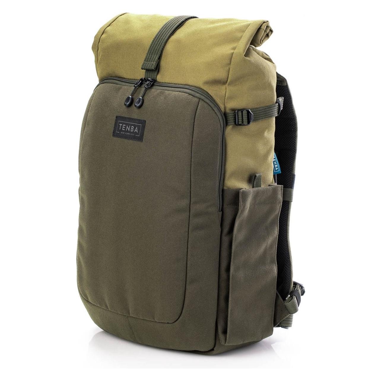 Tenba Fulton V2 16l Backpack Tan/Olive - 637-737 (Fotorucksack, 16 l) (15637737000000)